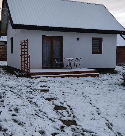 Domek U Golabkow Bieszczady Lesko Exterior photo